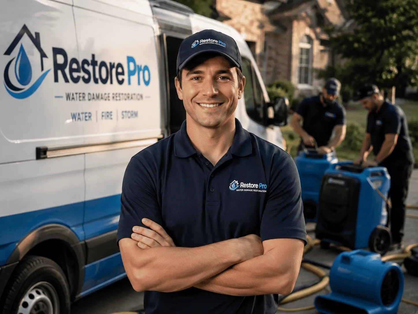 Water Damage Restoration company in Overton, NE